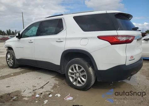 2018 Chevrolet Traverse Lt from USA, damaged, VIN 1GNERGKW1JJ229652